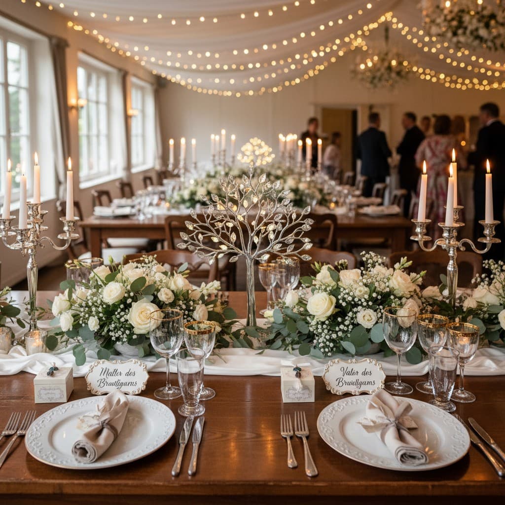 15 bewegende Einblicke in die Hochzeit von Finn Pilawa & die Rolle von Kerstin Pilawa