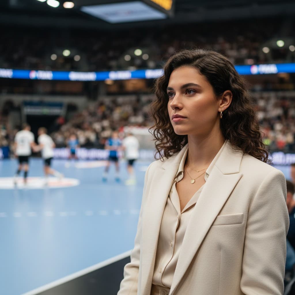 16 faszinierende Fakten über Juri Knorrs Freundin: Die Frau hinter dem Handball-Genie