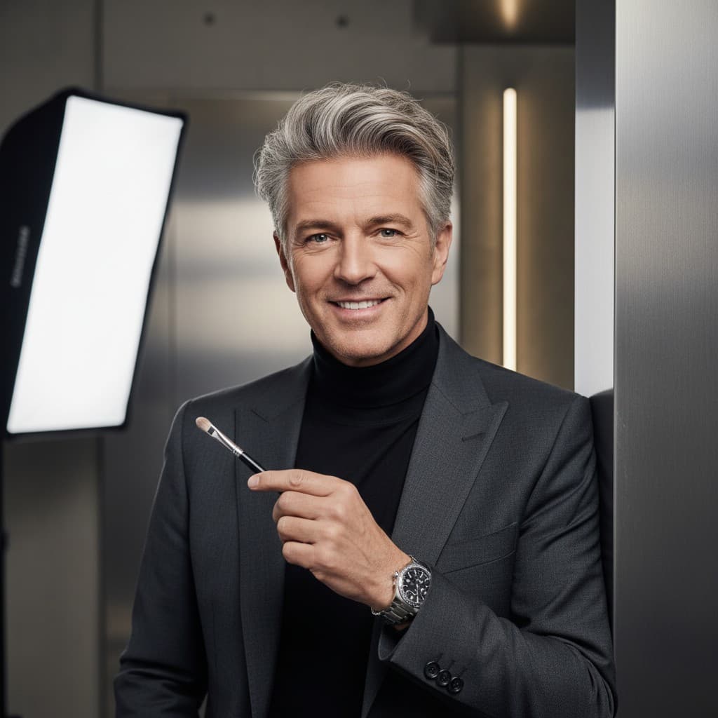 16 faszinierende Fakten über Peter Schmidinger: Alter, Karriere & die Person hinter dem Make-up-Magier